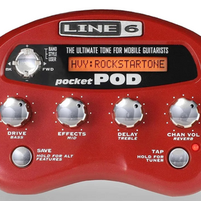 Pocket POD Multiefecto Para Guitarra Line 6