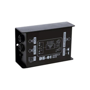 Caja directa pasiva – DB01 – Accuracy Pro Audio