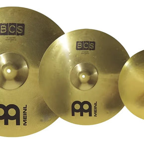 Pack Platillos Set (14H+16C+20R) Bcs460 Meinl -Cymbals