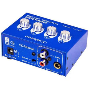 Amplificador de Audífonos 4 Canales – HPA002 – Alctron