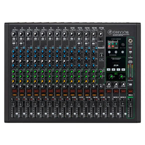 MIXER ANALOGICO 16 CANALES (FX+USB+MULTITRACK+BLUETOOTH) ONYX